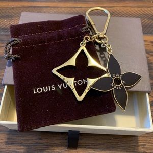 Authentic Louis Vuitton bag charm